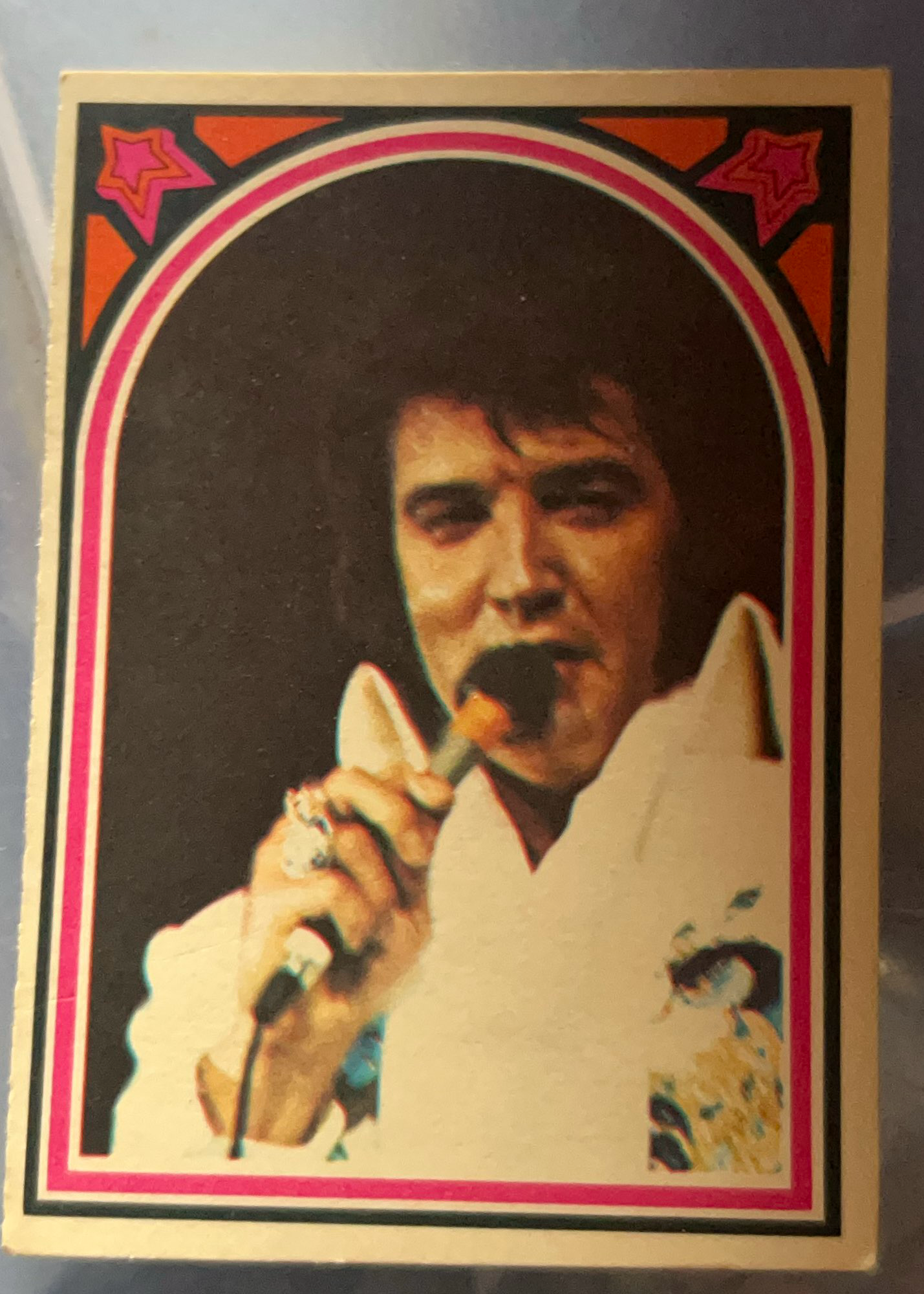 1978 Elvis Presley Trading Card #66