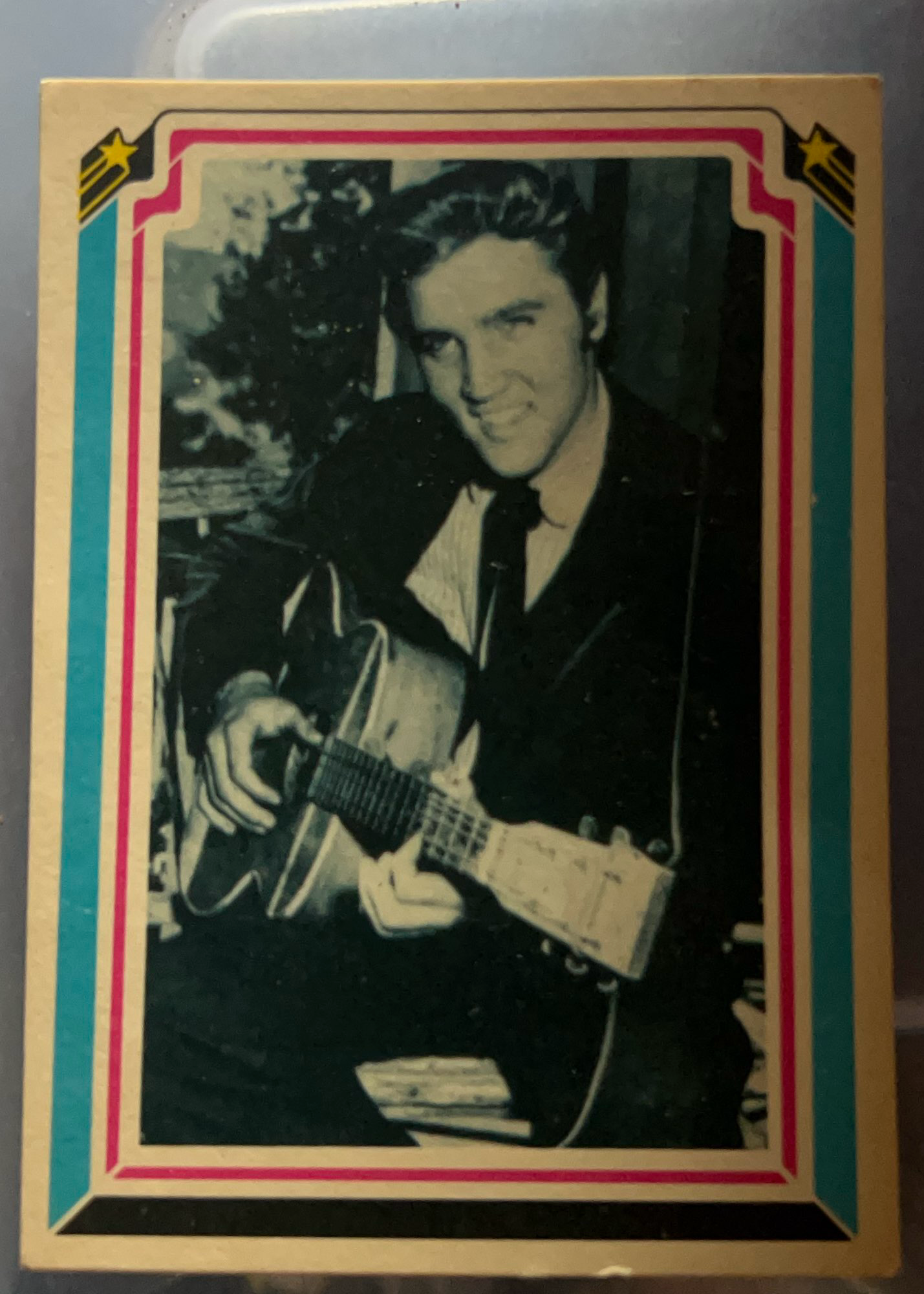 1978 Elvis Presley trading card #47